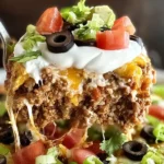Taco Casserole Delight - A Must-Try Family Favorite!