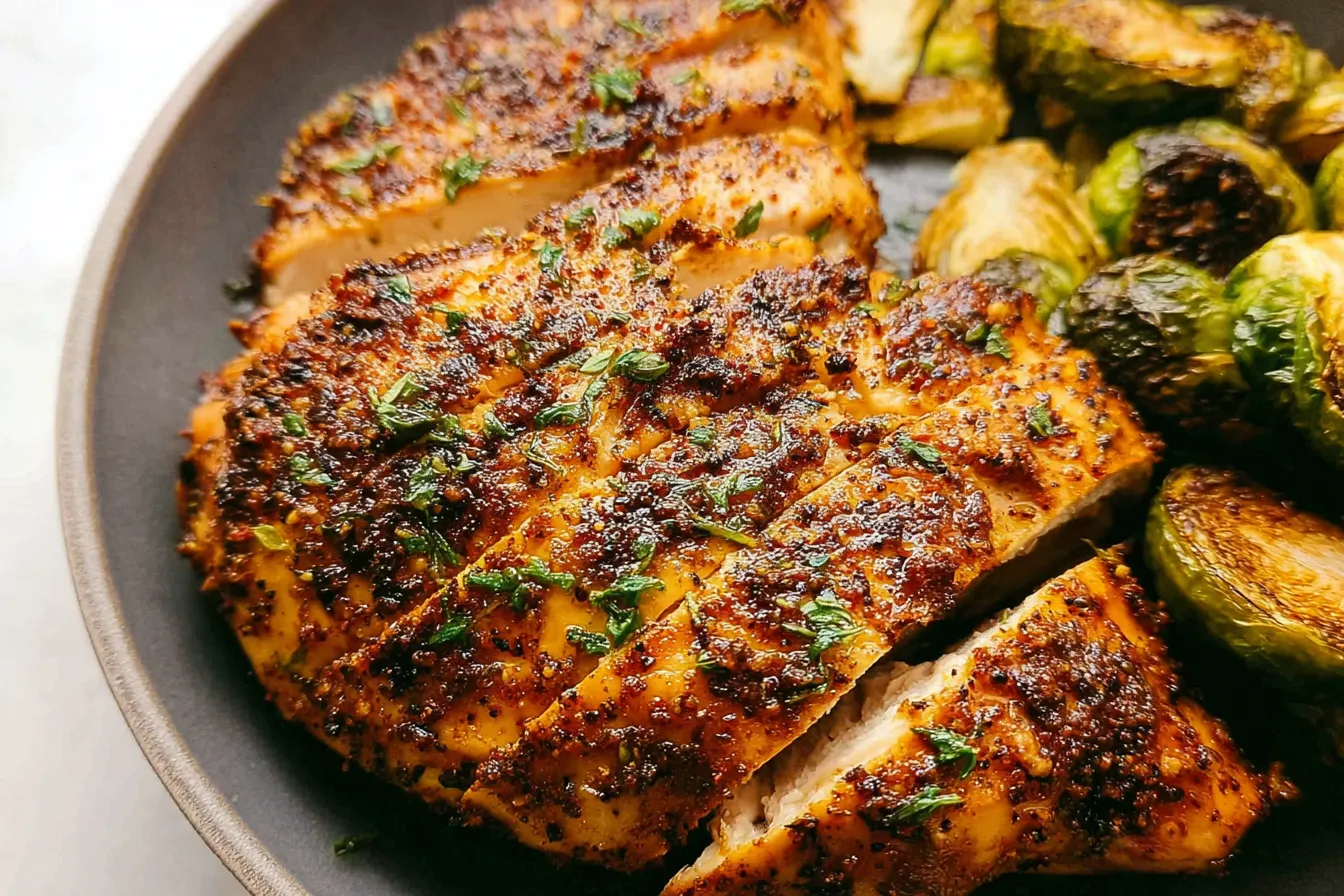 Tender and Juicy Air Fryer Chicken 
