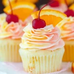 Tequila Sunrise Cupcakes Ready to Savor