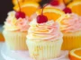 Tequila Sunrise Cupcakes Ready to Savor