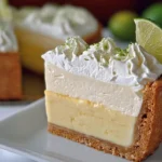 Triple Decker Key Lime Pie - Layers of Zesty Goodness