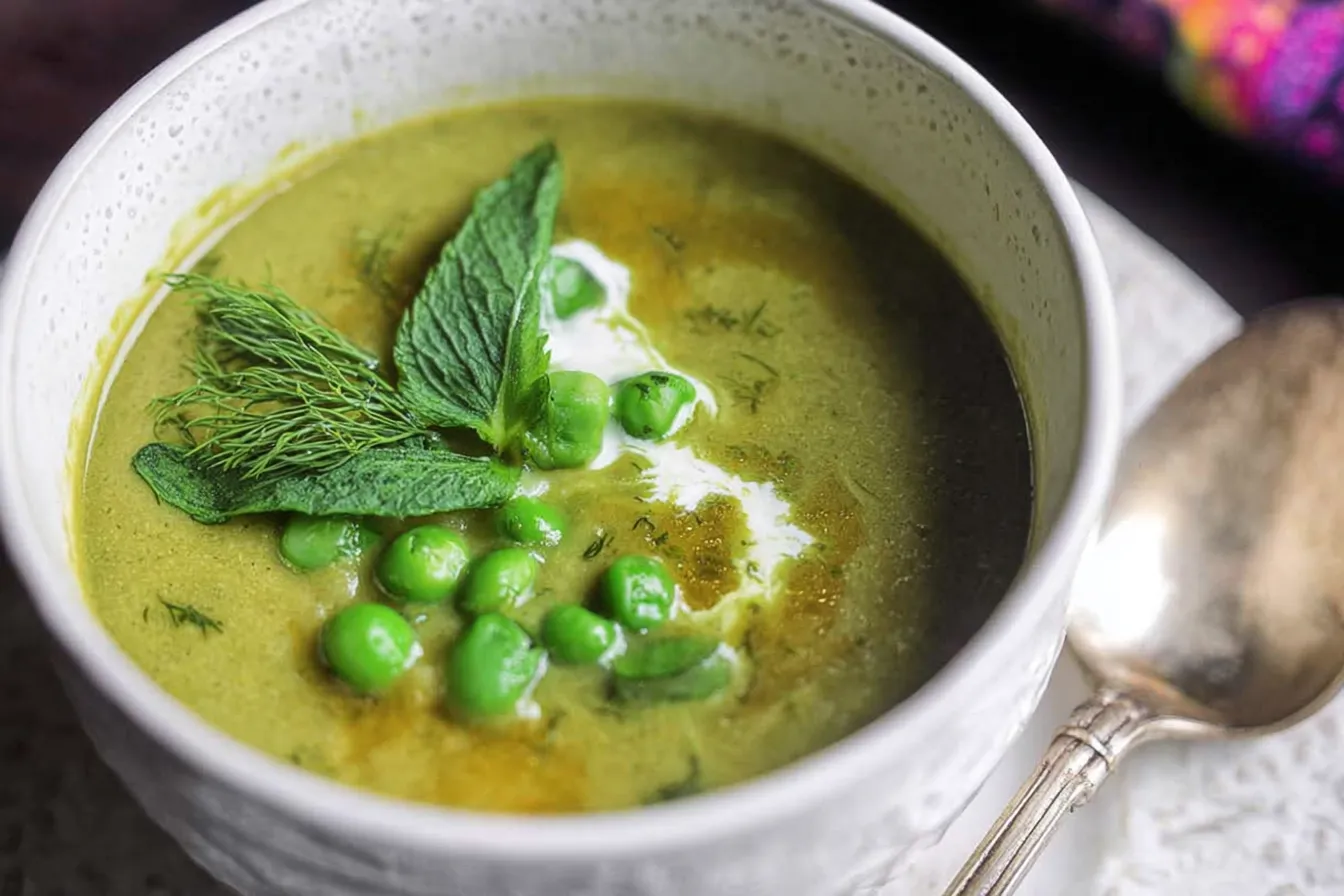 Velvety Green Vegetable Soup: A Delightfully Creamy Treat 4 Velvety Green Vegetable Soup