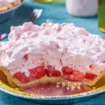 Watermelon Pie Ready to Serve: A Summer Delight