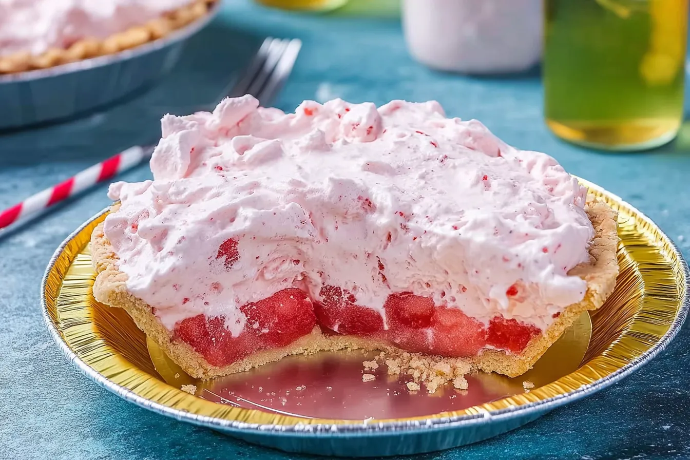Watermelon Pie: A Delicious Summer Dessert You’ll Love 3 Watermelon Pie Ready to Serve: A Summer Delight