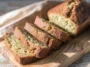 Deliciously Moist Zucchini Bread Slice