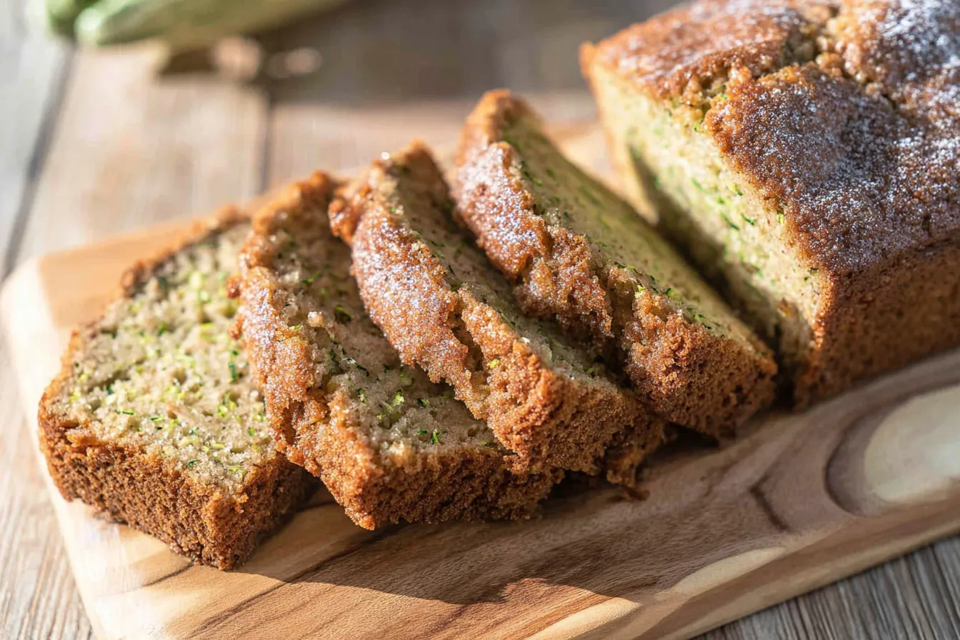 Zucchini Bread Recipes Moist Easy