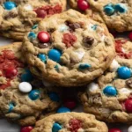 4th of July Monster Cookies: A Festive Treat You'll Love! 15 4th of July Monster Cookies on Display