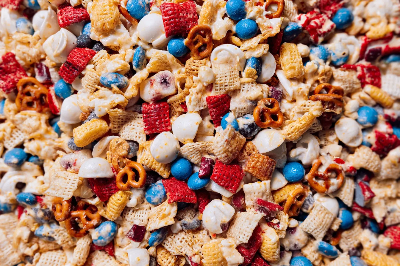 4th of July Snack Mix