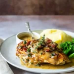 Alice Springs Chicken (Outback Copycat) Plated Dish