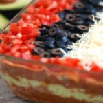 American Flag Layered Taco Dip: A Festive Delight! 14 American Flag Layered Taco Dip – Celebrate in Style!