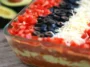 American Flag Layered Taco Dip – Celebrate in Style!