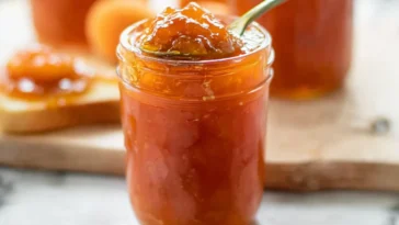 Delicious Homemade Apricot Jam