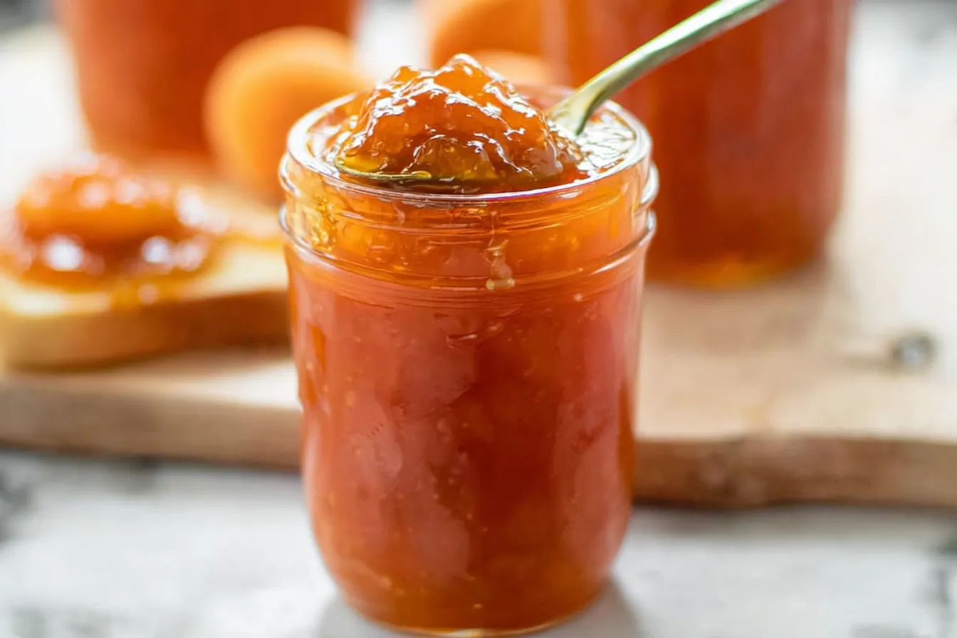 Delicious Homemade Apricot Jam