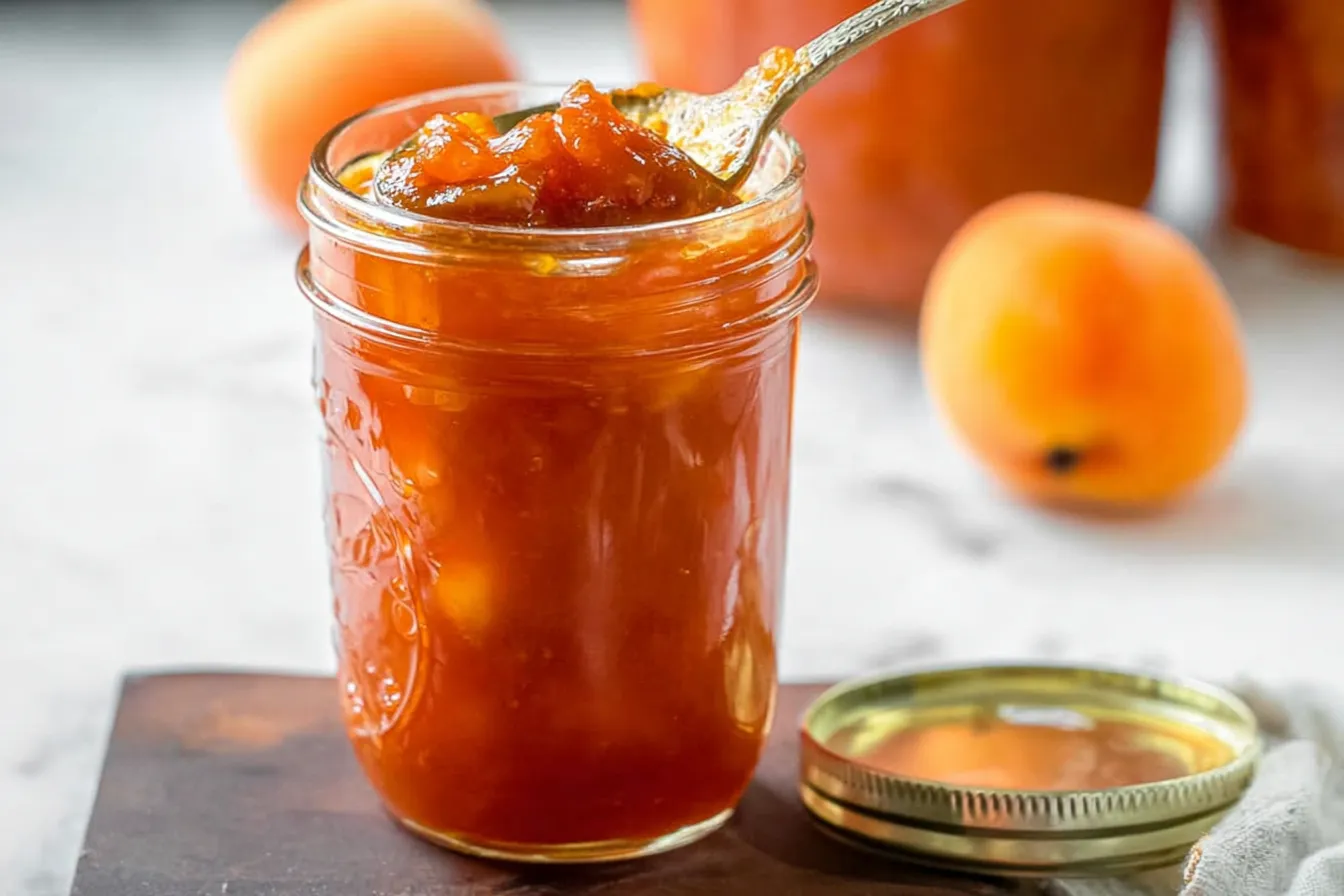 Apricot Jam: Enjoy the Sweetness of Homemade Goodness 4 Apricot Jam