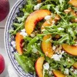 Arugula Nectarine Salad Ready to Serve