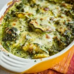 Delicious Baby Pattypan Squash Gratin Freshly Baked