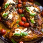 Delicious Baked Balsamic Chicken