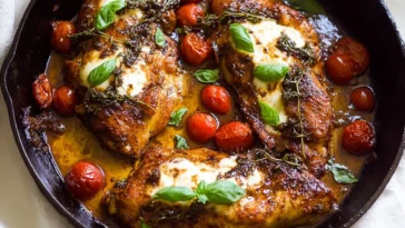 Delicious Baked Balsamic Chicken