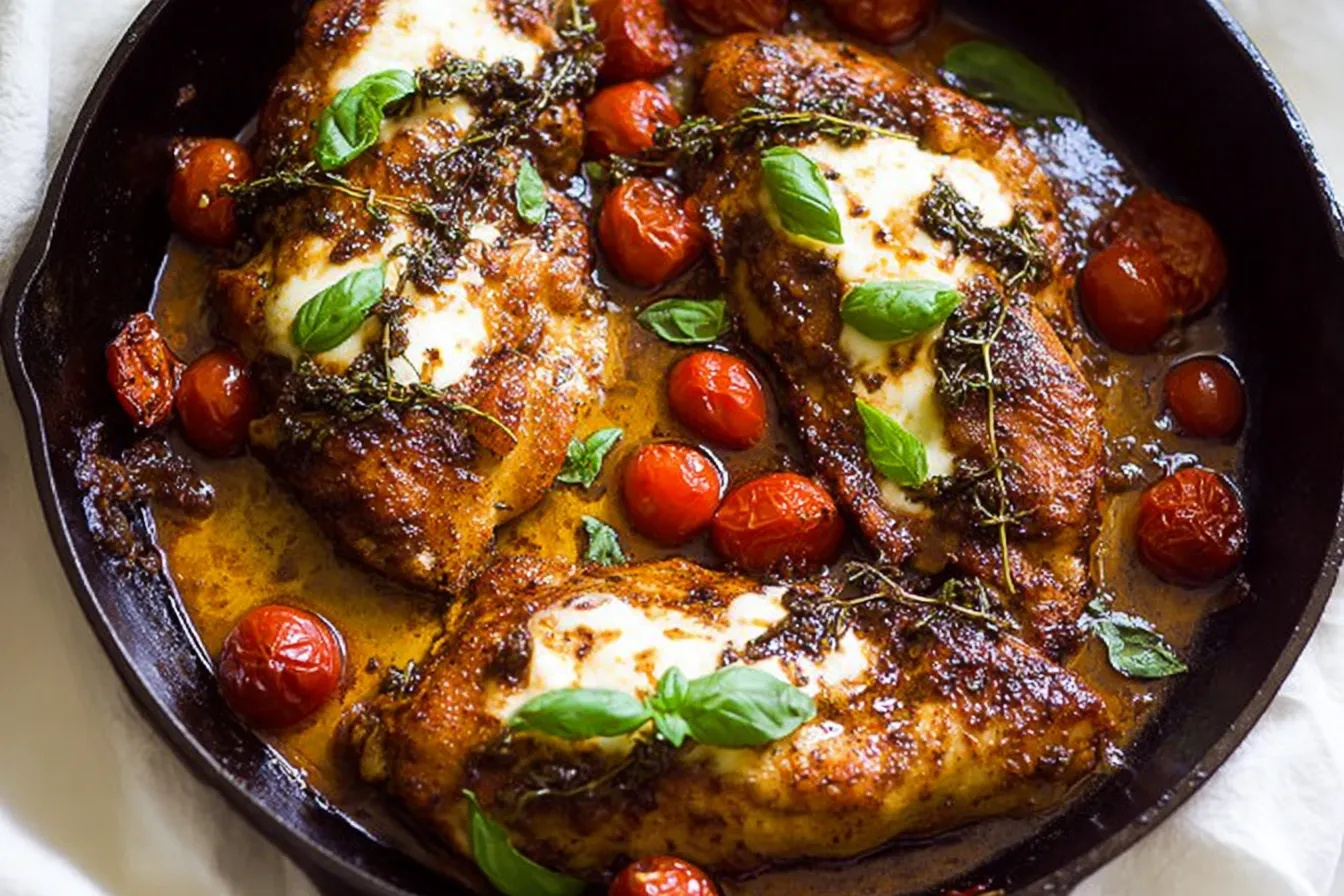 Delicious Baked Balsamic Chicken