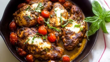Baked Balsamic Chicken Deliciously Prepared