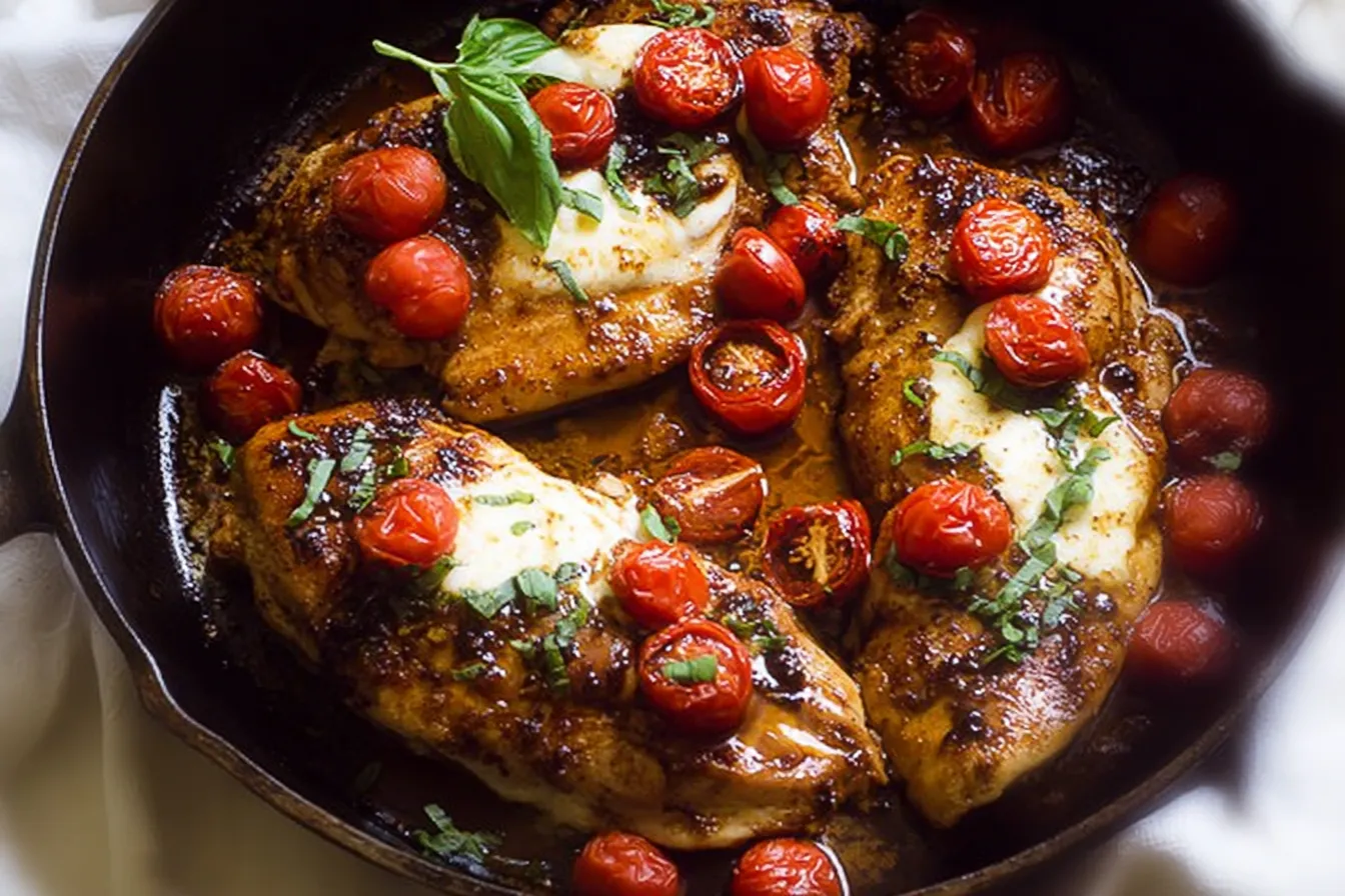 Baked Balsamic Chicken Recipe 