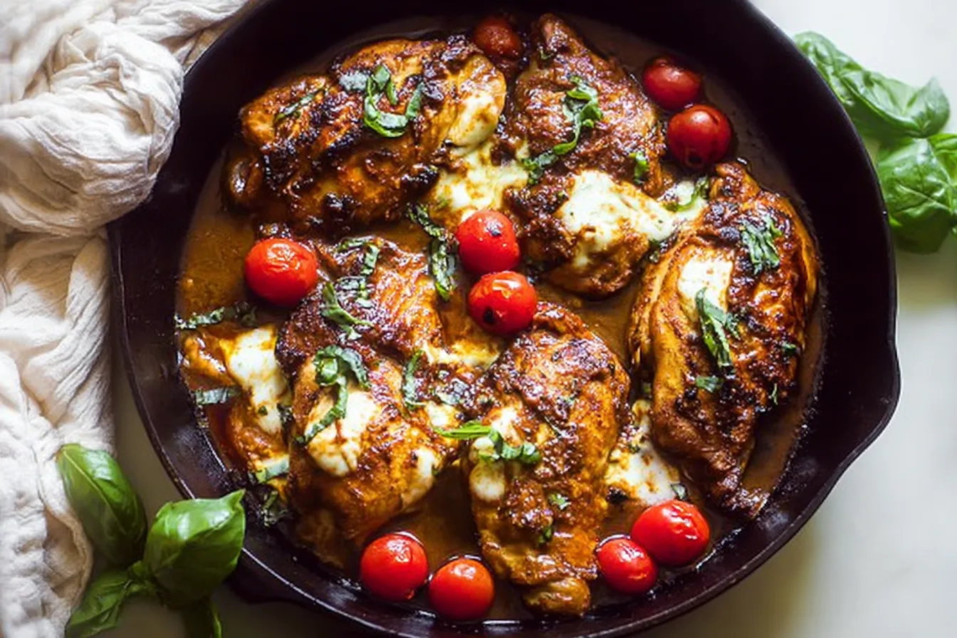 Baked Balsamic Chicken Recipe: A Flavorful Delight 4 Baked Balsamic Chicken Recipe