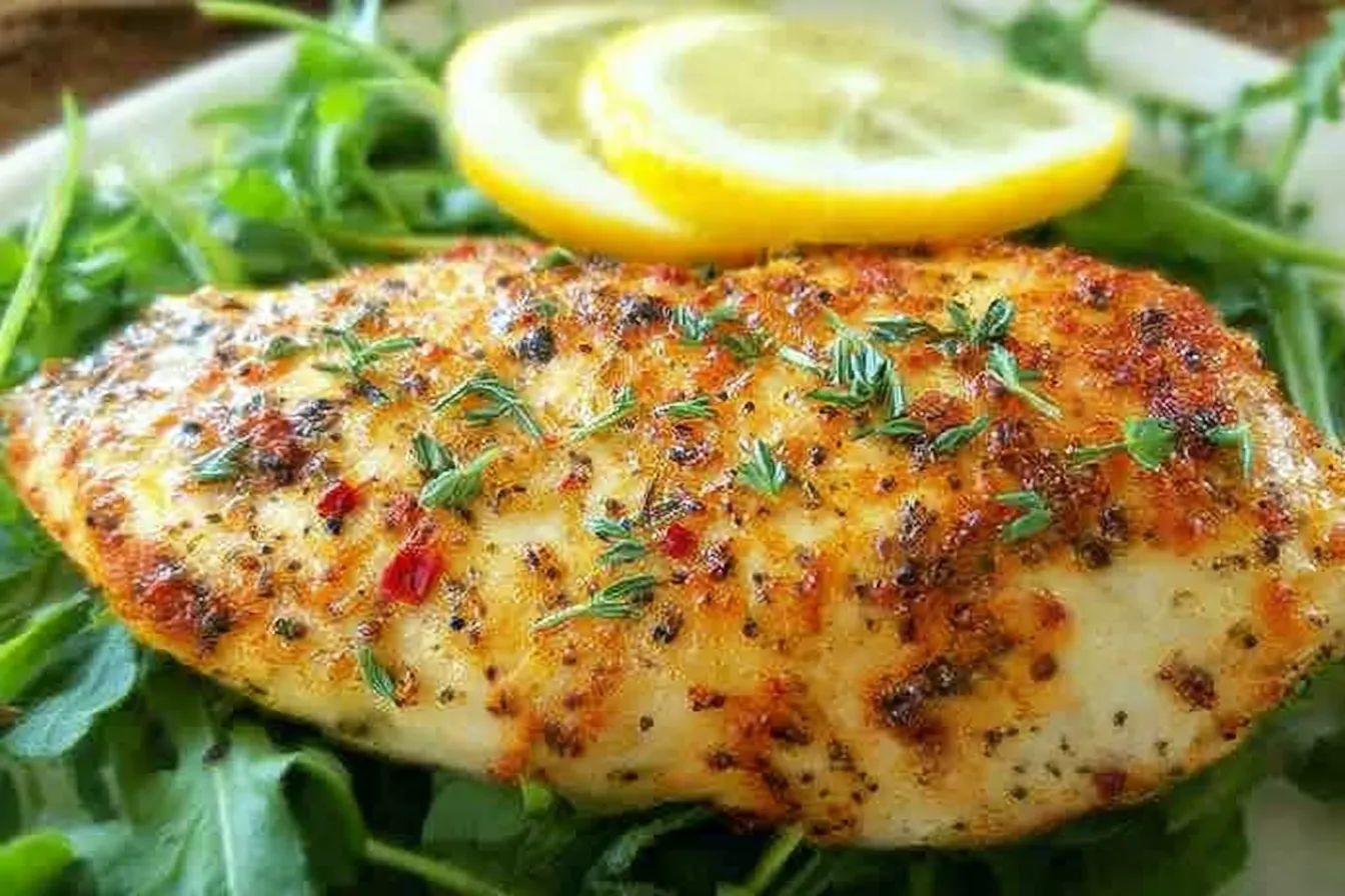 Baked Lemon Pepper Chicken Recipe: A Zesty Delight for Dinner 4 Baked Lemon Pepper Chicken Recipe