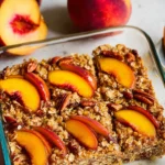 Baked Oatmeal with Nectarines and Pecans: A Delicious Start 5 Baked Oatmeal with Nectarines and Pecans – Warm & Delicious