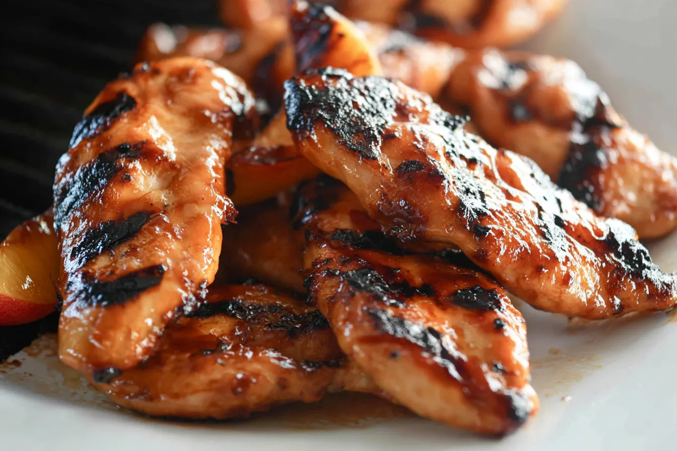 Barbecue Peach Chicken Recipe: A Sweet and Savory Delight 4 Barbecue Peach Chicken Recipe