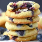 Best Ever Blueberry Cookies Freshly Baked