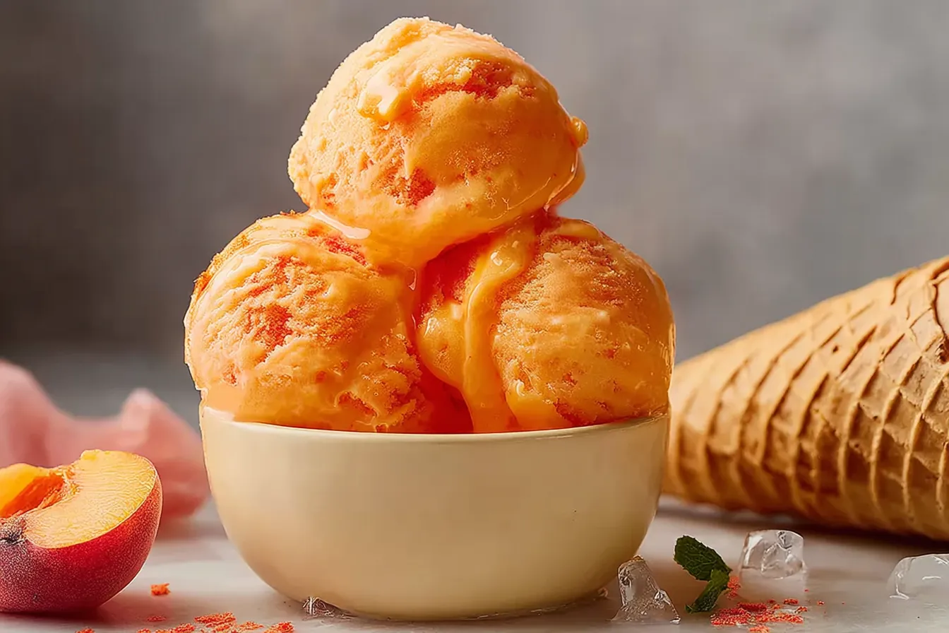 Best Peach Sorbet: A Delightful Summer Treat 4 Best Peach Sorbet