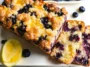 Delicious Blueberry and Lemon Loaf Freshly Baked