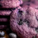 Delicious Homemade Blueberry Cookies