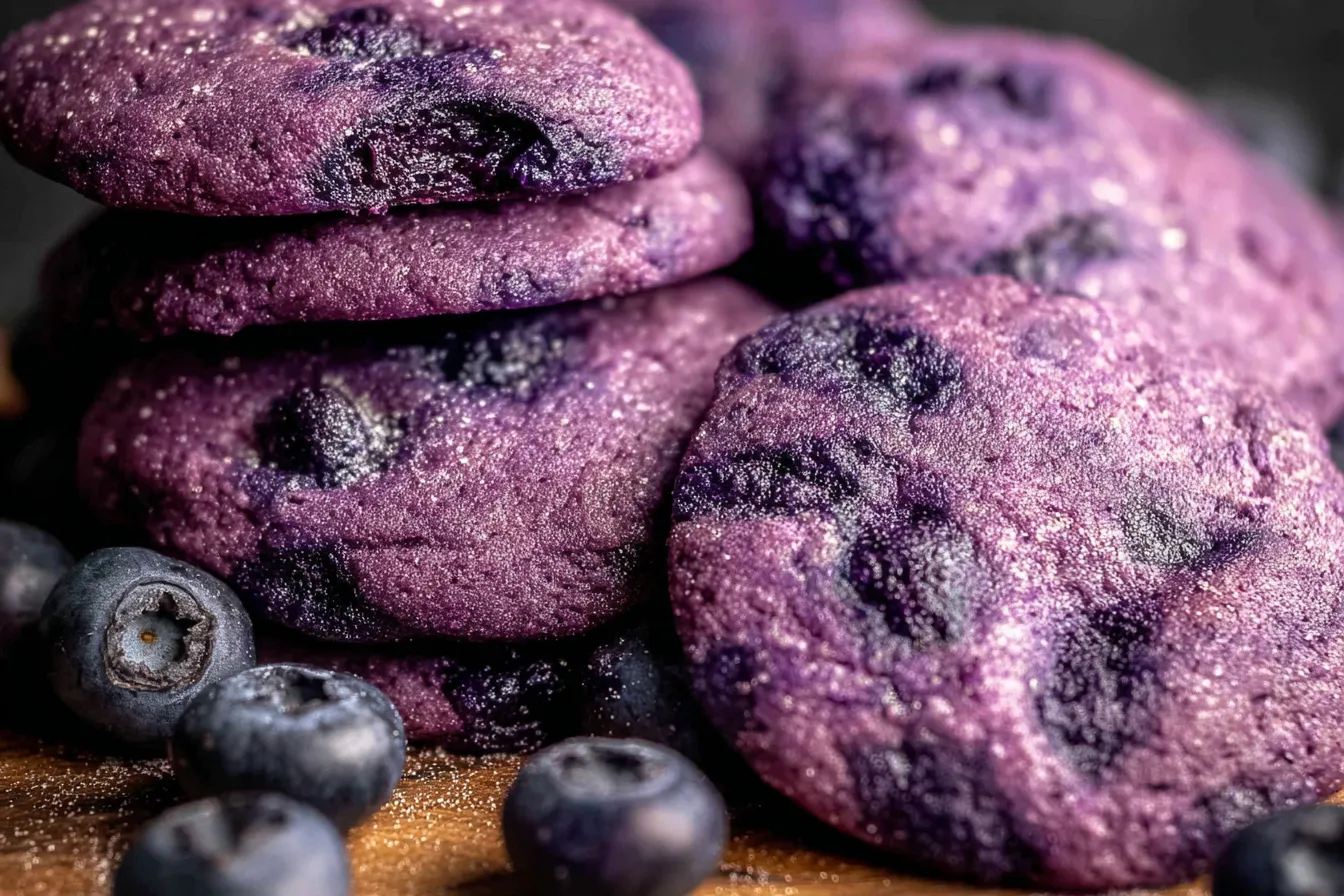 Blueberry Cookies 