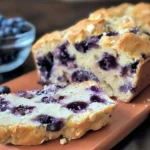 Blueberry Cream Cheese Bread: A Delicious Morning Treat 5 Freshly Baked Blueberry Cream Cheese Bread
