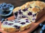 Freshly Baked Blueberry Cream Cheese Bread