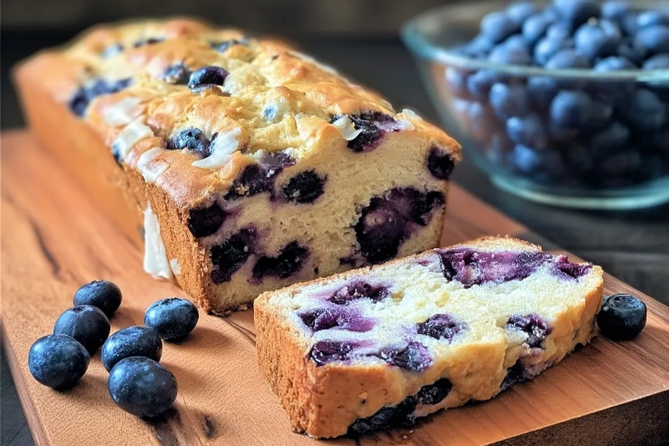 Blueberry Cream Cheese Bread: A Delicious Morning Treat 4 Blueberry Cream Cheese Bread