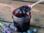 Blueberry & Lavender Jam in a Jar: Homemade Delight