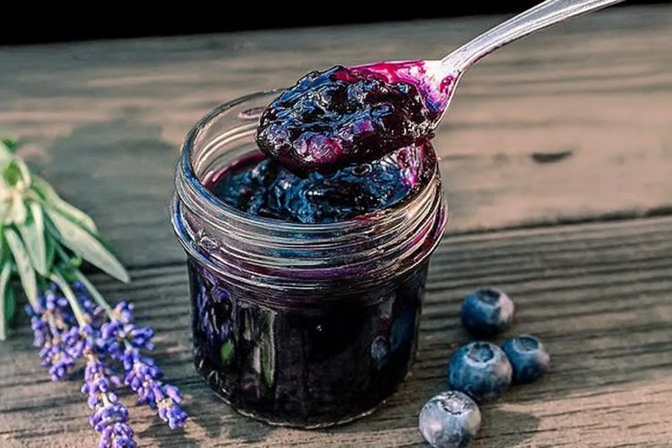 Blueberry & Lavender Jam Recipe: Delight in Every Spoonful 4 Blueberry & Lavender Jam Recipe