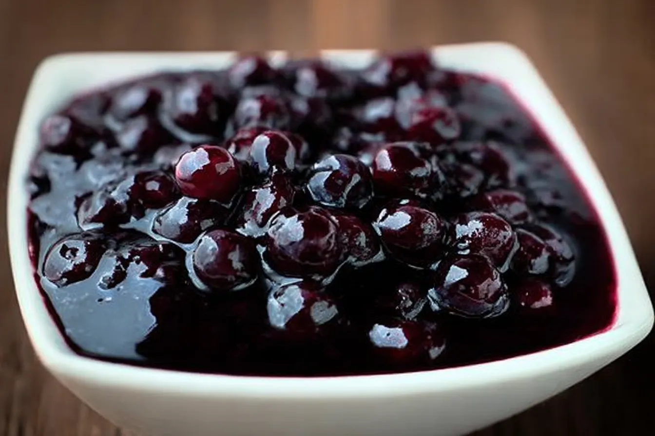 Blueberry Sauce