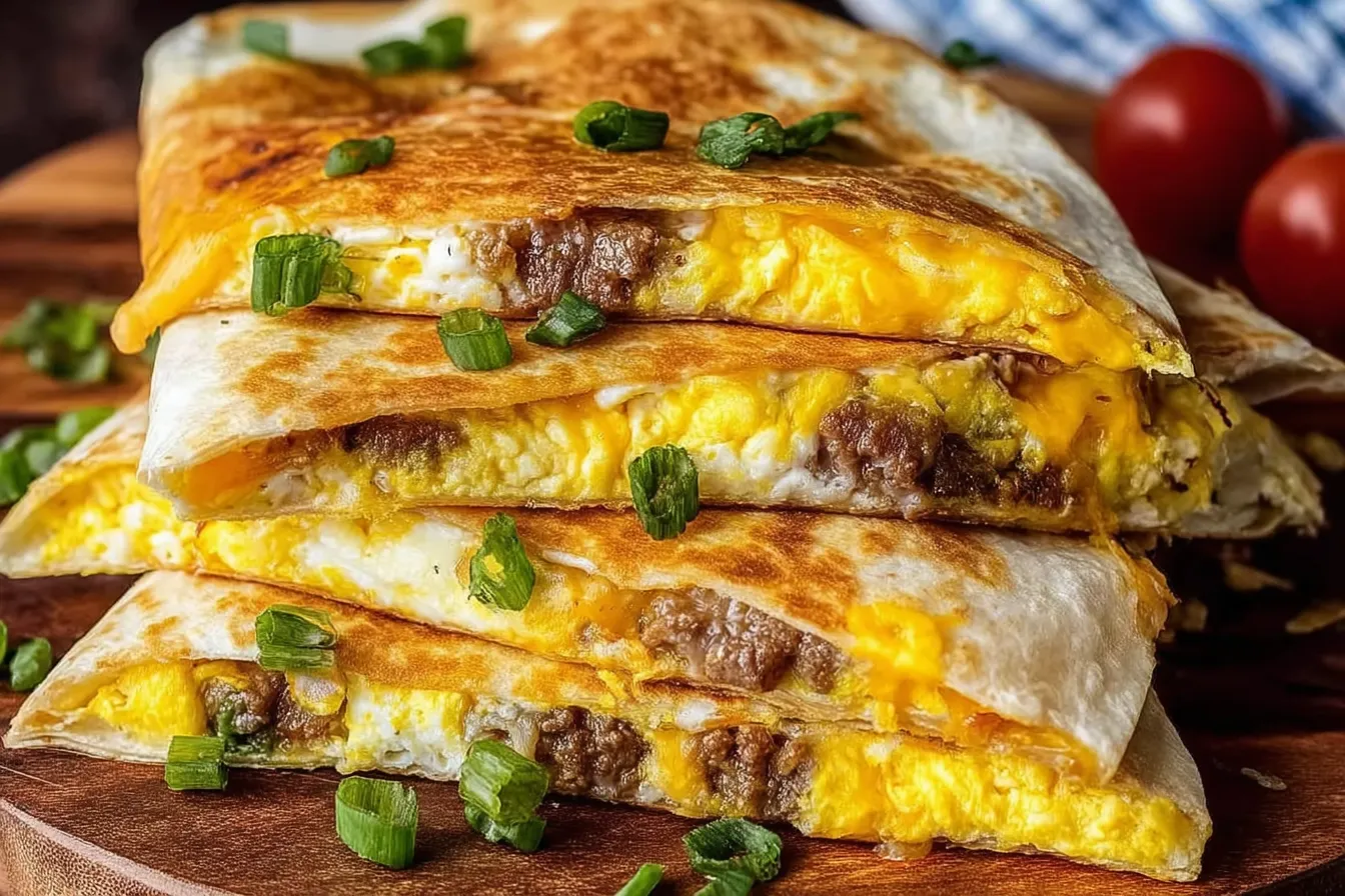 Breakfast Quesadilla: A Delightful Morning Treat 4 Breakfast Quesadilla