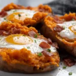 Vibrant Breakfast Sweet Potato Bowls
