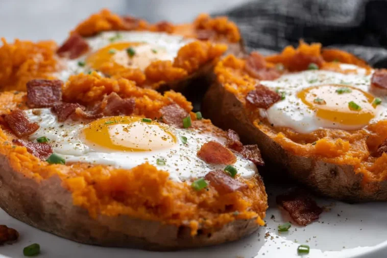 Vibrant Breakfast Sweet Potato Bowls