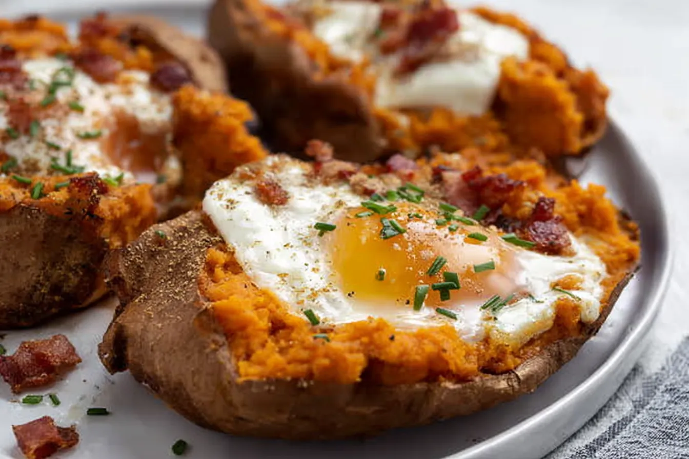 Breakfast Sweet Potato