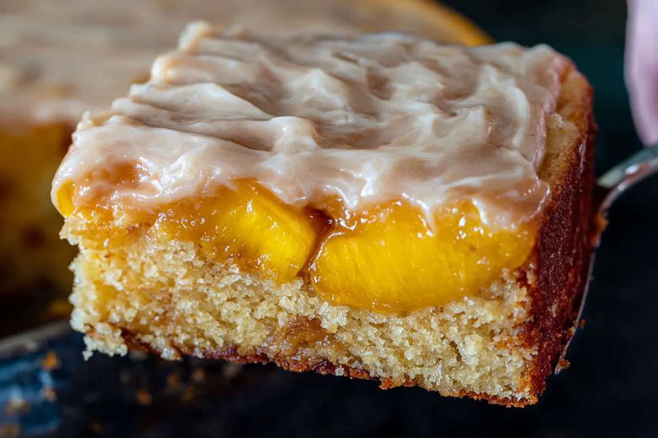 Brown Sugar Peach Cake: A Delightful Summer Treat 4 Brown Sugar Peach Cake