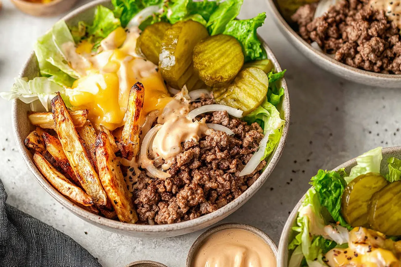 Burger Bowls