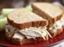 Delicious Caesar Chicken Salad Sandwiches Ready to Serve
