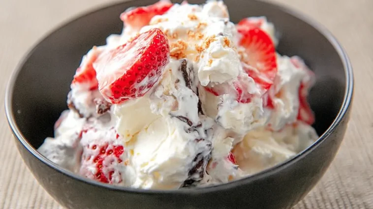 Cheesecake Salad - Creamy and Delicious Dessert