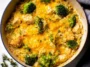 Cheesy Broccoli Chicken and Rice Casserole