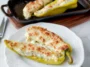 Cheesy Stuffed Banana Peppers (Gluten Free) Fresh Out of the Oven